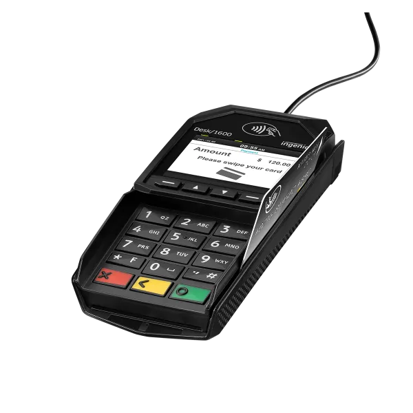 Ingenico Desktop and Pin Pad