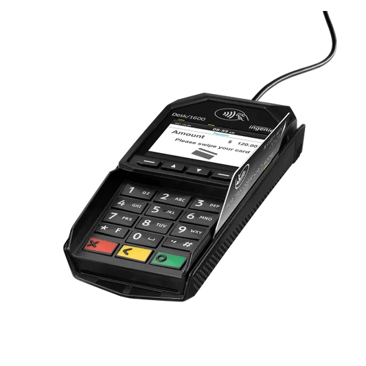 Ingenico Desktop and Pin Pad