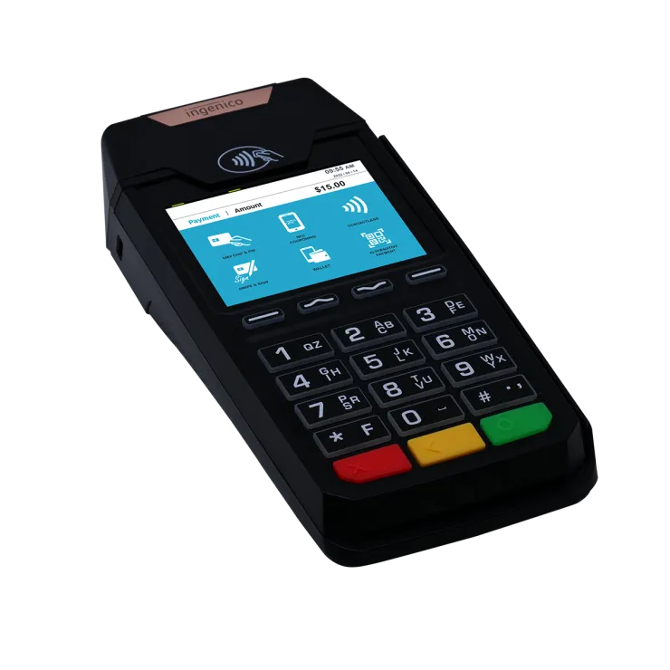 Ingenico Desktop and Pin Pad