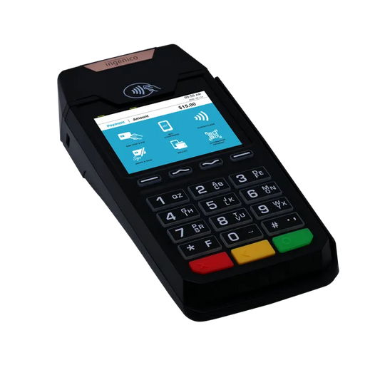 Ingenico Desktop and Pin Pad