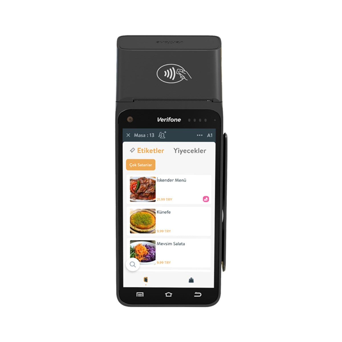 Verifone T650