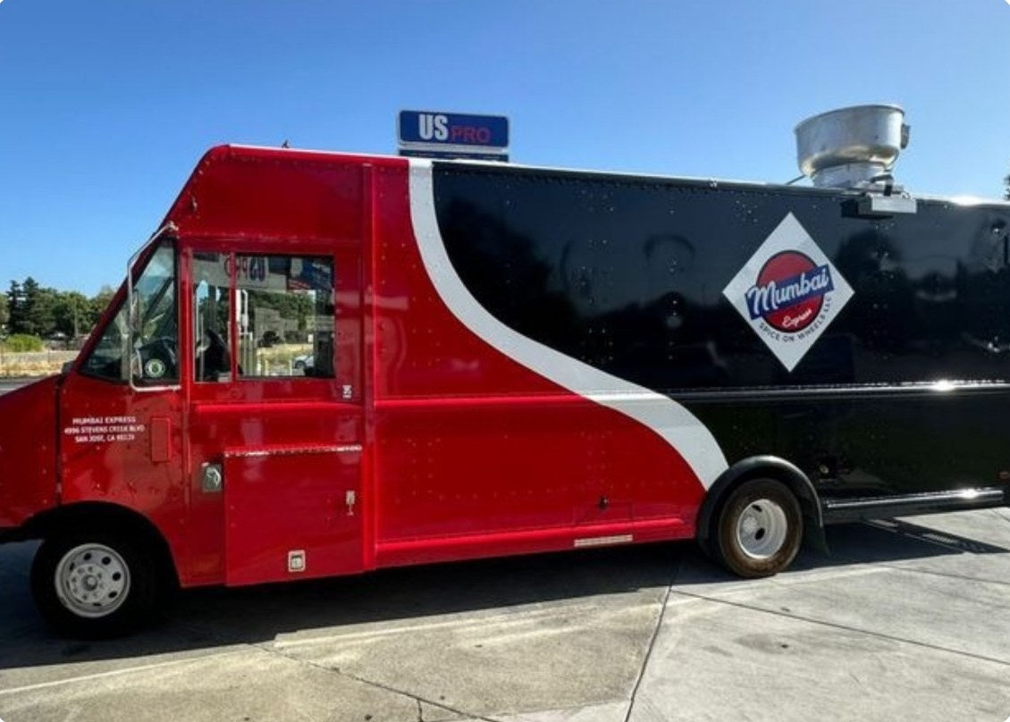 Mumbai Express food truck